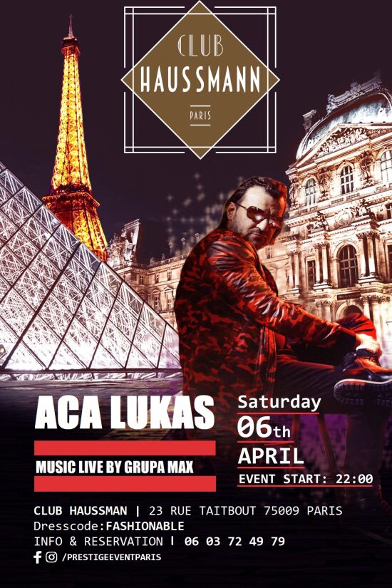 Flyers Boite de nuit